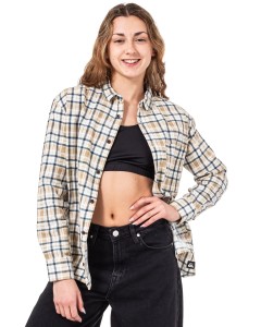 Camisa Ml Stm<br>Quiksilver Mujer
