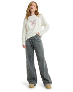 Jean Milla Wide<br>Leg Regular Mid Gr