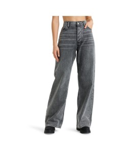 Jean Milla Wide<br>Leg Regular Mid Gr