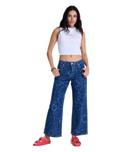 Pantalon Boogie<br>Night Mid Oceanblue