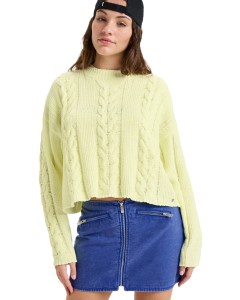 Sweater Chloe<br>Kim Cropped Cable