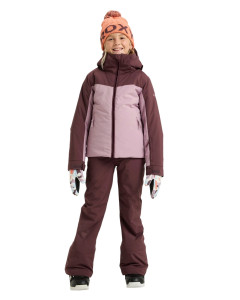 Campera Snow Free<br>Jet Block Niña