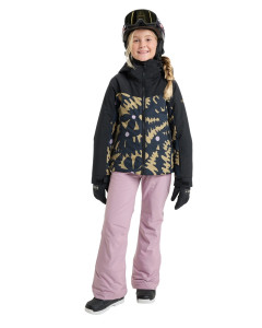 Campera Snow Free<br>Jet Block Niña