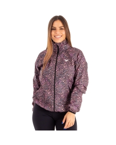 Campera Pack And Go Printed (Neg) Roxy